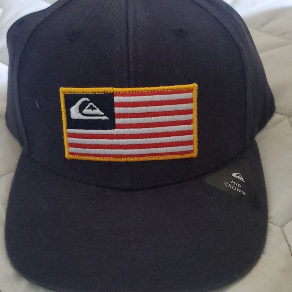 QUIKSILVER USA PATCH HAT